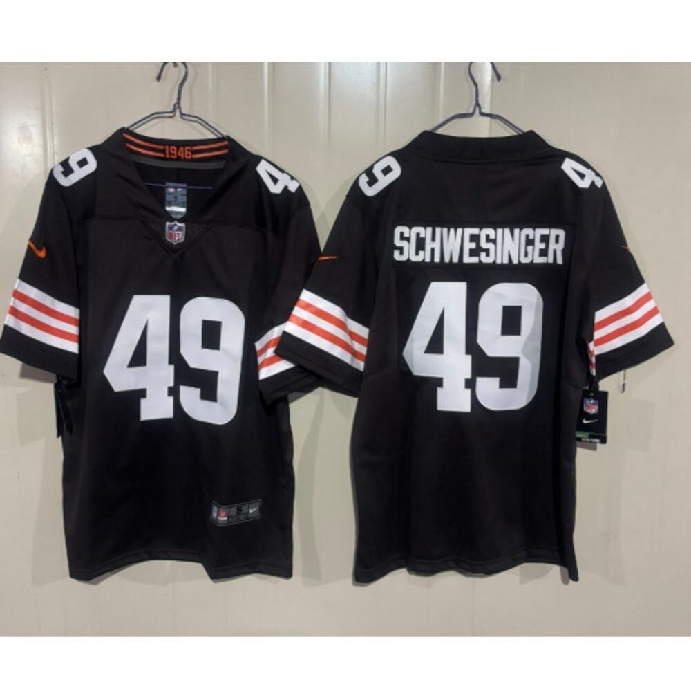 #49 Football Jersey NWT Mens XL - Stitched